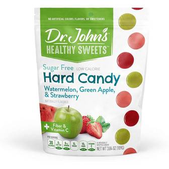  닥터 존스 과일맛 하드 캔디 사탕 Dr. John`s Fruit Hard Candy 109g