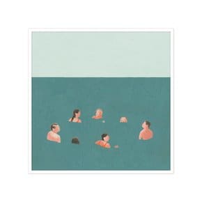 그림액자 The Swimmers I / 엠마 스카비