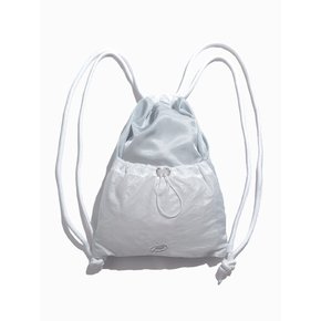 EX NYLON GYM SACK (SILVER)