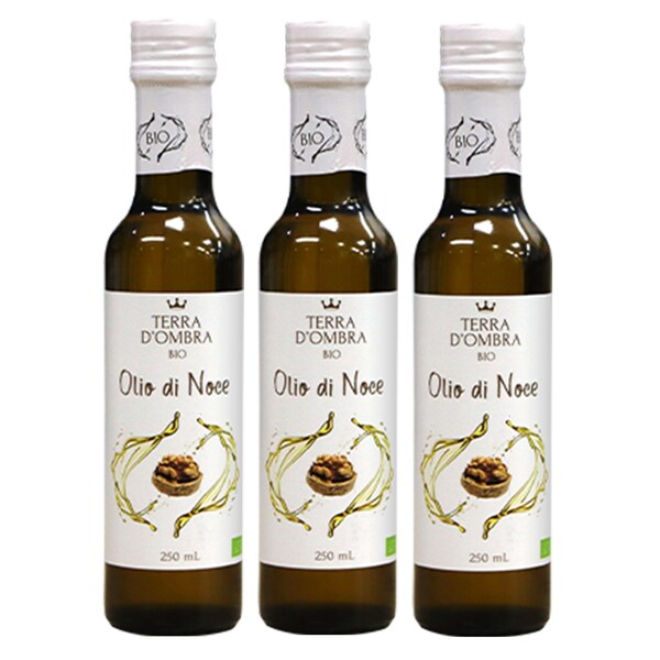 유기농 냉압착 호두오일 250mlx3병