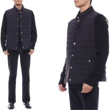 브루넬로쿠치넬리 24FW 남성 라이트웨이트 다운 패딩 조끼 (MM4911711 CZV03 24F)