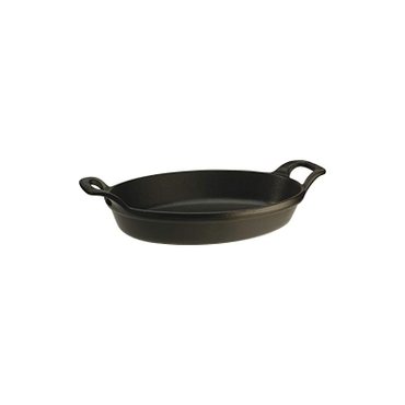  staub 스토우브 오벌 스태커블 디쉬 블랙 37cm 주물 호로우 철 일본 정규