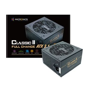 마이크로닉스 Classic II 풀체인지 600W 80PLUS브론즈 ATX3.1