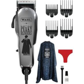 영국 왈 클리퍼 Wahl and Peaky Blinders Professional Hair Clipper Cape Pro Haircutting Kit