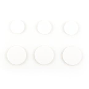 양면스티커  지름 15mm / 20mm 두께 1.5 T 원형 양면테이프 3매 원형양면스티커 3매 15mm 20mm