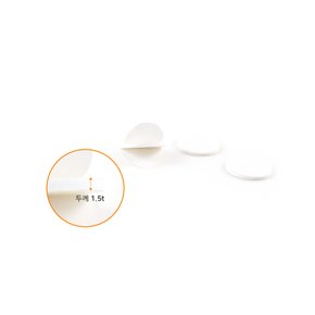 양면스티커  지름 15mm / 20mm 두께 1.5 T 원형 양면테이프 3매 원형양면스티커 3매 15mm 20mm
