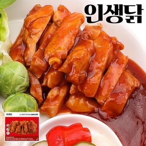 소스담은 닭다리살 양념치킨맛 130g  10팩