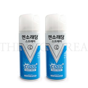 스프레이 파스 180ml 핫타입 x 2개