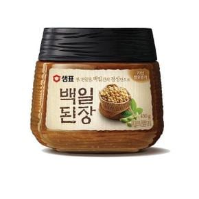 샘표 제대로 발효한 백일된장450g x 5개