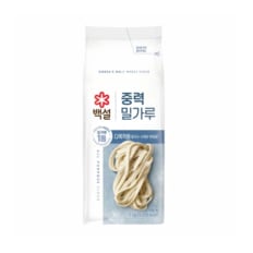 중력 밀가루 1kg 1개