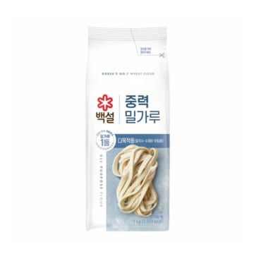 CJ 중력 밀가루 1kg 1개