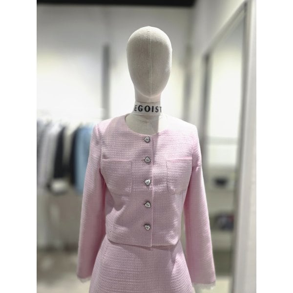 [여주점] 크롭 트위드 자켓 ES1JJ204
