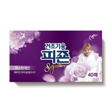 핫트랙스 피죤 리치퍼퓸 시트 건조기용 미스틱레인 40매W97AD3