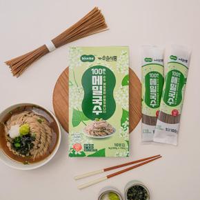 /순솔 순솔 100% 메밀국수 1kg (100g x 10봉) 소바 메밀면
