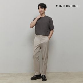 테이퍼드 하프 밴딩 슬랙스_4colors
