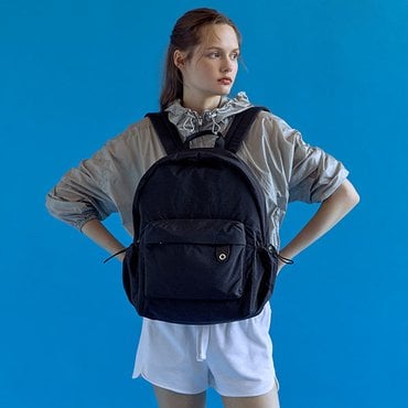 조셉앤스테이시 Daily Pocket Backpack L Black