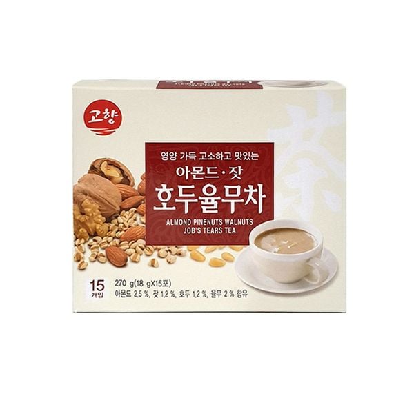 고향 아몬드잣호두 율무차15개입 - SSG.COM