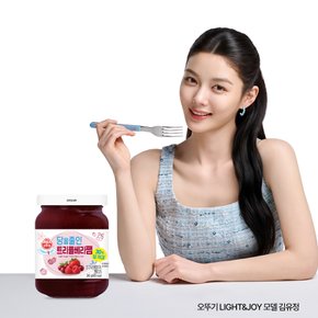 LIGT&JOY 당을줄인 트러플베리잼280g