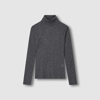 JAJU 여 발열온감 울 블렌디드 터틀넥 티셔츠 J115401008085