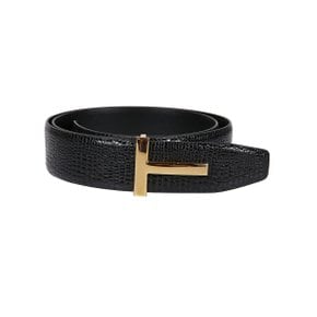 [톰 포드] Belt TB178 LGO050G Black