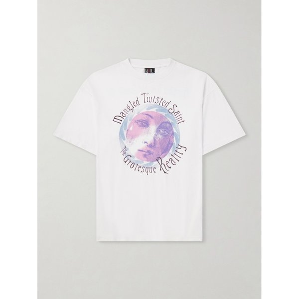 션 워더스푼 프린트 코튼 저지 티셔츠 46376663162962412