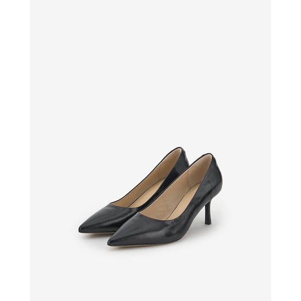 [여주점] 여성 데일리 베이직 블랙 6CM펌프스 FRS609