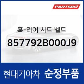 뒷좌석 안전벨트 후크(리어 시트벨트 후크)(857792B000J9)  싼타페 현대모비스 부품몰