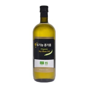 유기농 콩기름 식용유 대두유 1L