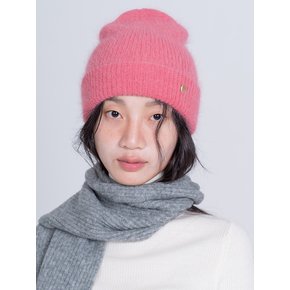 Angora beanie