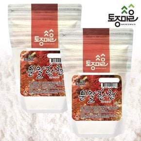 [토종마을]인도네시아산 분말한천 300g X 2팩