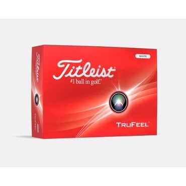 타이틀리스트 [타이틀리스트/Titleist] 트루필 골프공 TruFeel / 아쿠쉬네트정품