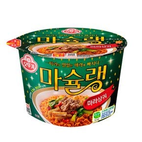 오뚜기 마슐랭 마라샹궈 큰컵라면 120g 12개