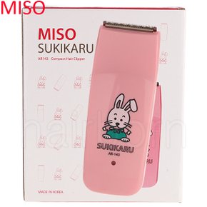MISO AR143 전기바리깡 토끼바리깡 토끼이발기 전기이발기 유아용이발기 어린이이발기 컷트가위