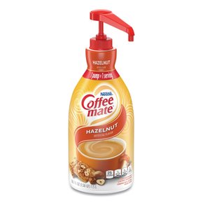 Coffee-Mate  헤이즐넛  액체  크리머  펌프  병,  1.5L