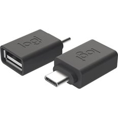 로지텍 USB-C TO USB-A 젠더 어댑터