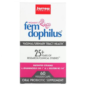 자로우포뮬라 Women`s Fem Dophilus 캡슐 60정