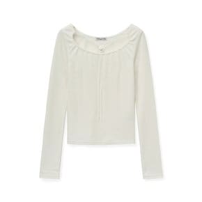 string t [ivory]