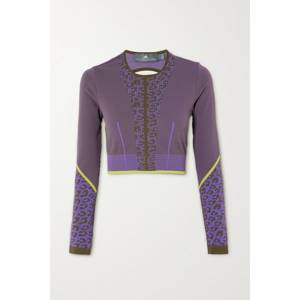 바이스텔라매카트니 트루스트렝스 오픈백 스트레치 탑 1647597320225985