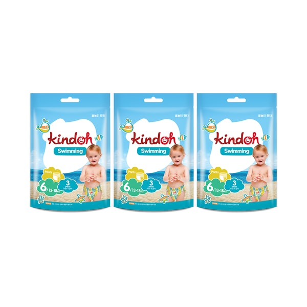 물놀이 팬티 6단계 특대형 9매