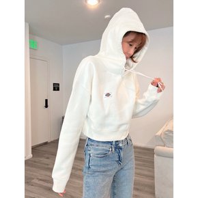 25 FW 여성 오크포트 크롭 후드 티셔츠 FWR12