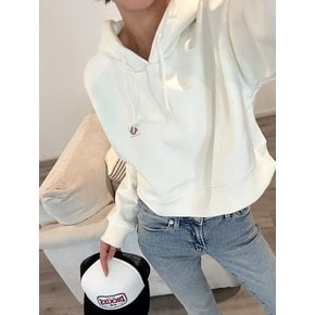 25 FW 여성 오크포트 크롭 후드 티셔츠 FWR12