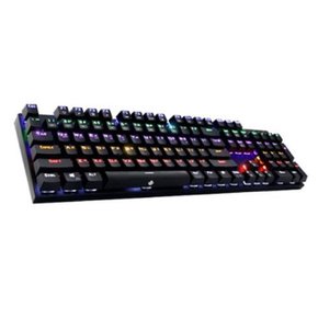 앱코 HACKER LED 게이밍키보드 청축_블랙NEW K640