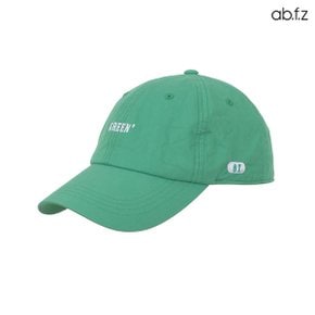 컬러 레터링 자수 볼캡 (AFY5QAH2A)
