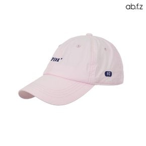 컬러 레터링 자수 볼캡 (AFY5QAH2A)