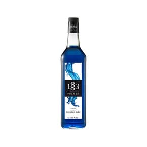 1883 블루큐라소시럽 1000ml 1박스 6개