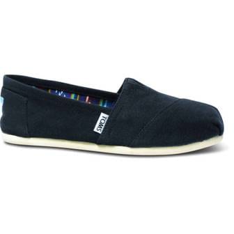 이스퀘어 3992398 TOMS Classic Canvas Shoe In Black