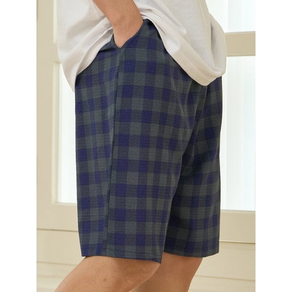 덩크 요루체크 5부 파자마바지 남여공용 여름잠옷 홈웨어 4colors