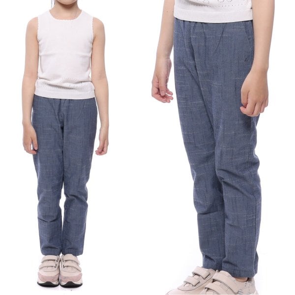 [부산점] 21SS 샴브레이 바지 (S01GPAWO0803_077_21S) (S01GPAWO0803 077 21S)