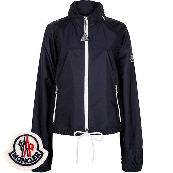 [부산점] 몽클레어 네이비 알로스 윈드브레이커 후드 집업 자켓 ALOSE 1A00110 539ZD 778