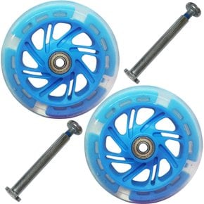 LED 발광 불바퀴 120mm 2p + 볼트너트 2p
